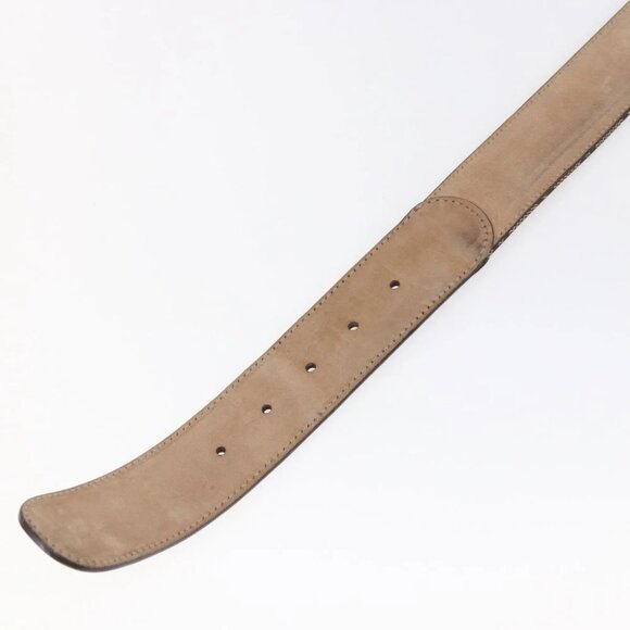 GUCCI GG Canvas Belt 33.5\
